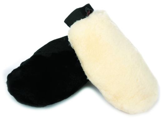LeMieux Lambskin Grooming Mitt - Horse Cleaning Masters Of Shampoos ™
