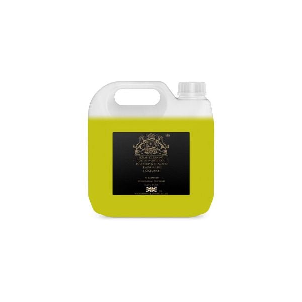 Lemon And Lime Horse Shampoo 5L Container - Horse Cleaning Masters Of Shampoos ™