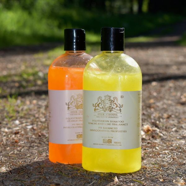 Lemon And Lime Horse Shampoo - Horse Cleaning Masters Of Shampoos ™
