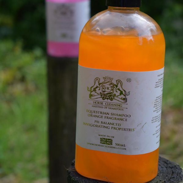 Orange Horse Shampoo - Horse Cleaning Masters Of Shampoos ™
