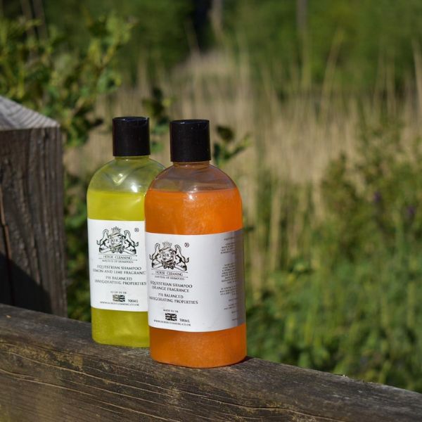Orange Horse Shampoo - Horse Cleaning Masters Of Shampoos ™