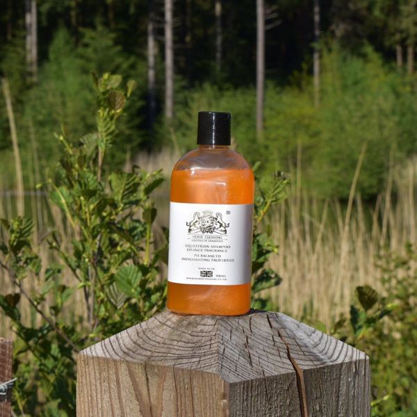 Orange Horse Shampoo - Horse Cleaning Masters Of Shampoos ™