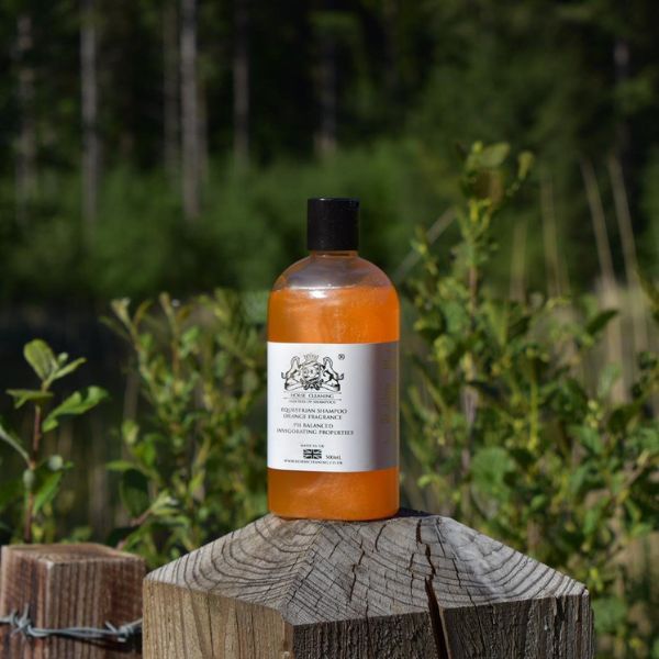 Orange Horse Shampoo - Horse Cleaning Masters Of Shampoos ™