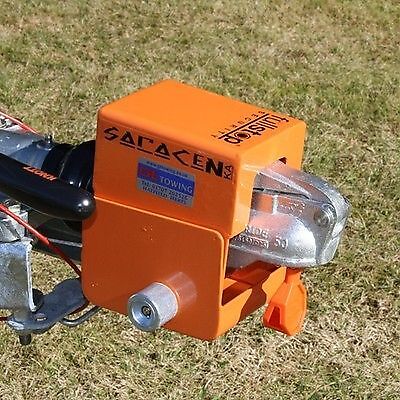 Saracen Hitch Lock For Ifor Williams Horse Trailer HB505/HB510/HB506/HB511 - Horse Cleaning Masters Of Shampoos ™