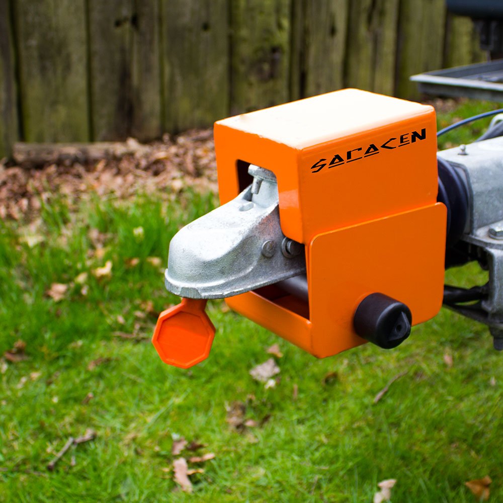 Saracen Hitch Lock For Ifor Williams Horse Trailer HB505/HB510/HB506