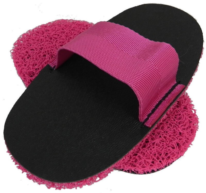Super Groomer Deluxe Horse Multi-Purpose Sponge/Curry/Scrubber - Horse Cleaning Masters Of Shampoos ™
