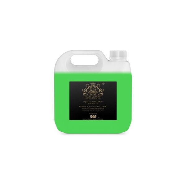 Tea Tree Horse Shampoo 5L Container - Horse Cleaning Masters Of Shampoos ™