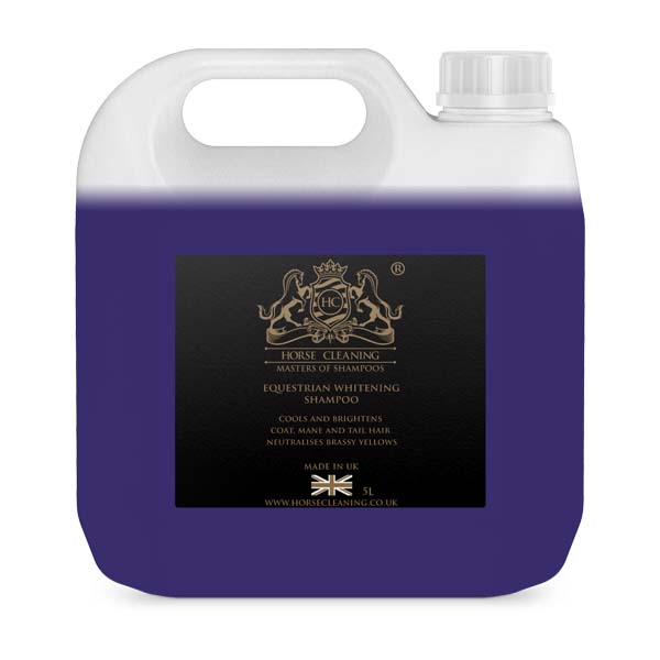 Whitening Horse Shampoo 5L - Horse Cleaning Masters Of Shampoos ™