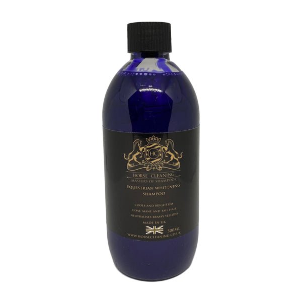 Whitening Horse Shampoo - Horse Cleaning Masters Of Shampoos ™